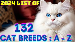 Discover All Cat Breeds Complete Guide catbreeds catfacts [upl. by Janel]