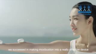 Jiudaifu Dr Moxi SmartampWireless Moxibustion i9 Crowdfunding Introduction video [upl. by Julianne]