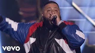 DJ Khaled  Do You Mind Live at the AMAs ft Nicki Minaj August Alsina Future Rick Ross [upl. by Fabrin]