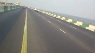 Welcome to Lagos Lagos3rd Mainland Bridge Lagos Nigeria an engineering wonder [upl. by Nyleaj]