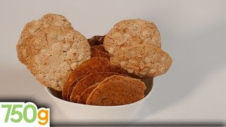 Recette de Croquants aux amandes  750g [upl. by Hanikas5]