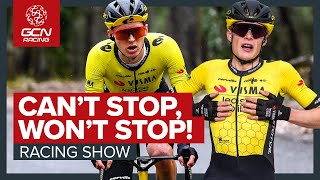 Visma Lease A Bike The Winning Machine  GCN Racing News Show [upl. by Leizo]