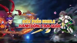 Offical Trailer Bá Đạo 3Q  Game Tam Quốc Phong Cách Nhật [upl. by Ayhay]