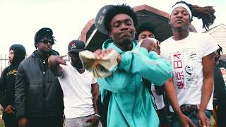 MOEBLOKK STEPPIN Official Video feat BlokkaRem amp Moeblock Savage [upl. by Pigeon]