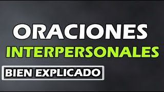 EJEMPLOS DE ORACIONES IMPERSONALES ¿QUÉ SON Wilson te enseña [upl. by Myna]