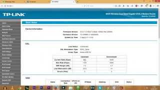 configurazione per internet  TPLINK TDW9980 [upl. by Krishna]