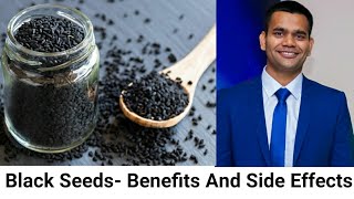 Doctor Vivek About Black Seed Side Effects And Benefits How To Use It [upl. by Forkey847]