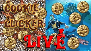 LIVE  A conquista FINAL do Cookie Clicker e Subnautica 7 [upl. by Adnalra867]