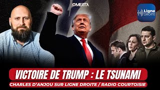 VICTOIRE DE TRUMP  LE TSUNAMI [upl. by Tuhn]