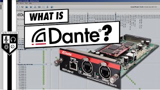 Audio Networking with Dante  Studio Live Production amp House of Worship [upl. by Nyllaf634]