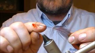 TECHNIQUES DOUBLING A HACKLE [upl. by Durand]