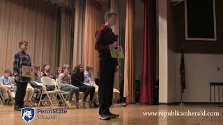 64th Annual Regional Spelling Bee [upl. by Relyuc]