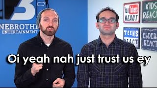 Ozzy Man Reviews Fine Bros React World [upl. by Atnoved]