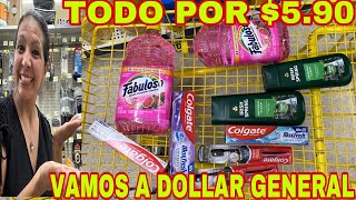 🛍️😱 MI PRIMERA COMPRA EN DOLLAR GENERAL 😱🛍️ [upl. by Trygve]