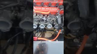 16V 4age with Silvertop ITBs first revs aw11 MR2 [upl. by Nevaeh]