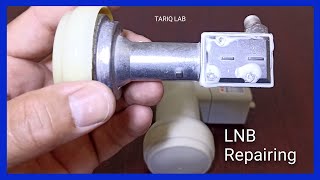 How To Repair LNB  Ku Band LNB Repair [upl. by Eagle424]