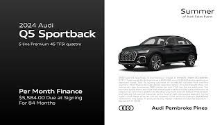 Audi Q5 Sportback 07272024 4110975 [upl. by Ramak572]