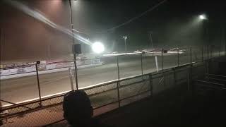 AlbanySaratoga Speedway  DIRTcar 358 Modified Series Feature Highlights  92223 [upl. by Takeshi]