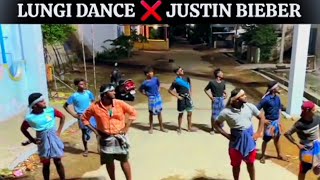 Lungi dance X Justin Bieber ♥️  justin bieber remix  lungi dance remix  justin bieber new song [upl. by Nnav]