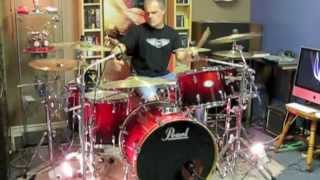 Dont Stop Believing  Journey  Drum Cover By Domenic Nardone [upl. by Akinak262]