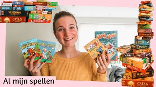 Mijn 25 LEUKSTE GEZELSCHAPSSPELLEN laten zien ★ Uitlegampinhoud ★ Mijn collectie 3 ★ Things2Inspire [upl. by Kellina]