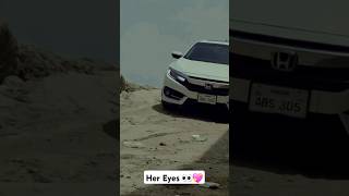 Her Eyes Are So Beautiful 💖👀civic automobile hondacivic shorts youtubeshorts [upl. by Eire45]