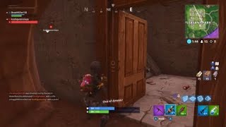 Squeaker cries after trolling him twice Fortnite [upl. by Dermott]