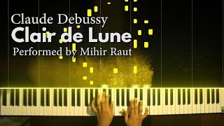 Clair de Lune – Claude Debussy  A Shorthand Version [upl. by Jilli65]