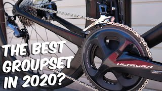 Why Shimano Ultegra R8000 mechanical is the best groupset you can buy in 2020 [upl. by Ginger]