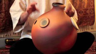 David Bruley  Udu improvisation [upl. by Druci57]