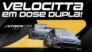 STOCK CAR 2021  VELOCITTA EM DOSE DUPLA [upl. by Ynneb]