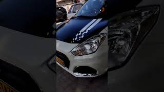 Swift bonnet wrap swift roof black swift bonnet modified youtubeshorts shorts shortviral [upl. by Lemyt]