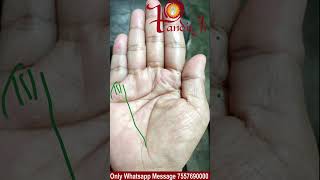 क्या आपके हाथ में है धन रेखा palmistry hastreka indianastrology astrology astrologic vedicast [upl. by Spiegel]