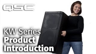 KW Series Powered Loudspeakers  Product Overview [upl. by Bonn]