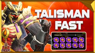 Monster Hunter Rise How To Make Talismans Fast  Best way to Farm Talisman points For a perfect Roll [upl. by Kendrah]