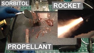 Sugar Free Rocket Propellant  The EASIEST Rocket Propellant  ElementalMaker [upl. by Anerys960]