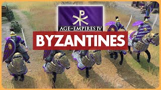 Byzantines — New AoE4 Civ Summarized [upl. by Silvana]