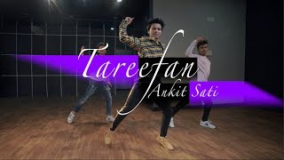 Tareefan  Dance video  Veere Di Wedding  QARAN ft Badshah Ankit sati choreography [upl. by Soigroeg245]