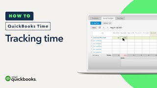 How to track time on the web with QuickBooks Time [upl. by Salomone461]