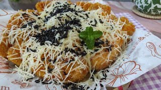 PISANG GORENG CRISPY KEJU COKLAT II PISANG GORENG KIPAS II PISANG GORENG TEPUNG PANIR [upl. by Onaimad706]