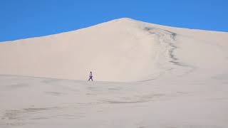 Death Valley  Panamint Dunes and Ibex Dunes 4K [upl. by Jamilla]