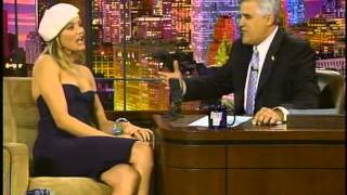 Cameron Diaz  10 May 2007  Tonight Show [upl. by Kaycee]