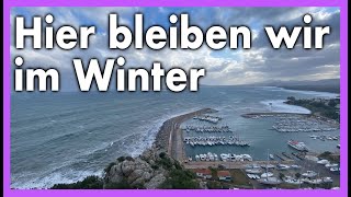 Hier bleiben wir die nächsten Monate • WINTERLIEGEPLATZ auf SARDINIEN 70 [upl. by Assyle975]