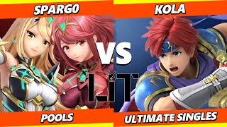 Litvitational 3  Spargo Pyra Mythra Vs Kola Roy Smash Ultimate  SSBU [upl. by Ahsiemal]