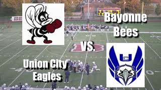 Bayonne High School Varsity Football Vs Union City [upl. by Meingolda894]