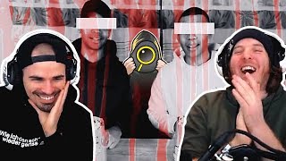 Unge REAGIERT auf Raportagen VS PrankBros DISSTRACK  ungeklickt [upl. by Aicenev]