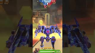 Mech Arena  Eclipse with Minigun 12  Red Carpet Deathmatch 2V2 Victory mecharena gaming [upl. by Nedi]