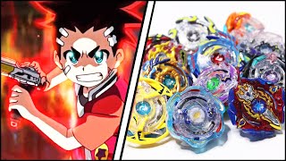 Z Achilles VS ALL EVOLUTION BEYBLADES [upl. by Ivzt]