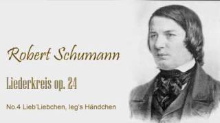 Schumann  Liederkreis op24  no4wmv [upl. by Akinohs]