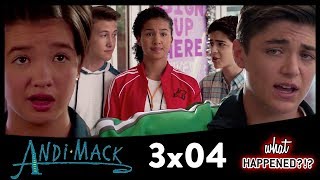 ANDI MACK 3x04 Recap Jonahs Sad Song amp TJs Back 3x05 Promo  What Happened [upl. by Inasah]